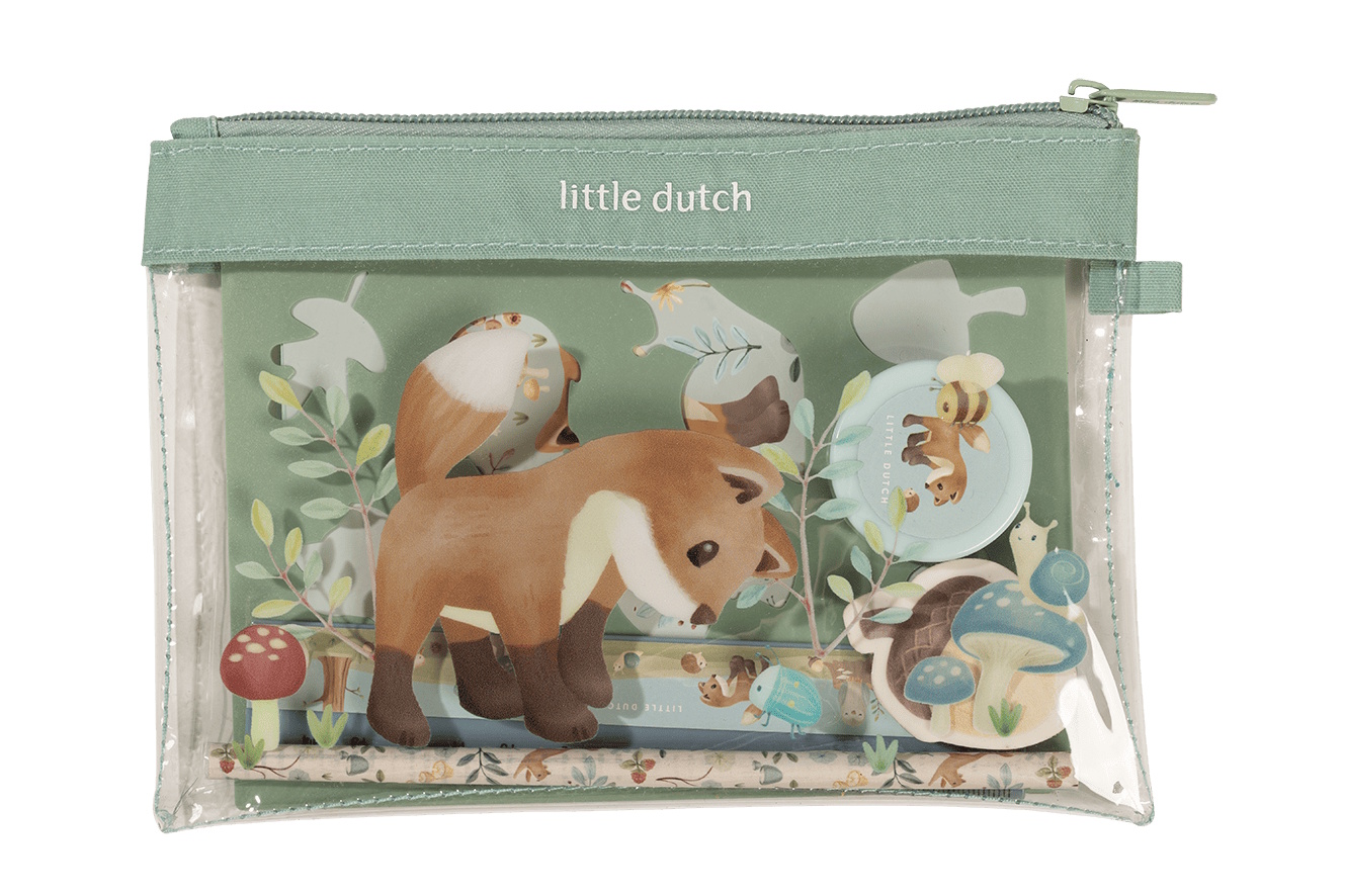 Little Dutch kunsti- ja kirjatarvete komplekt