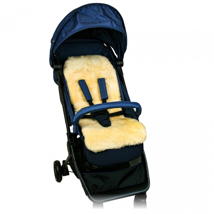 Heitmann Felle lambanahk jalutuskärusse 77x35