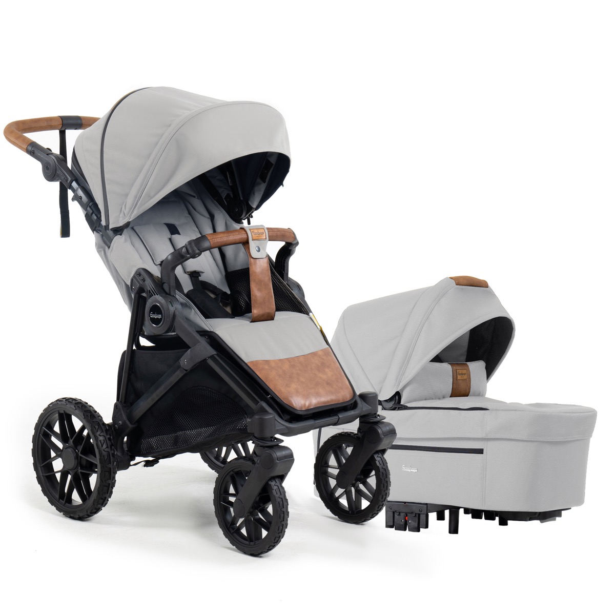 Emmaljunga Sonic Combi 2in1 vankrikomplekt