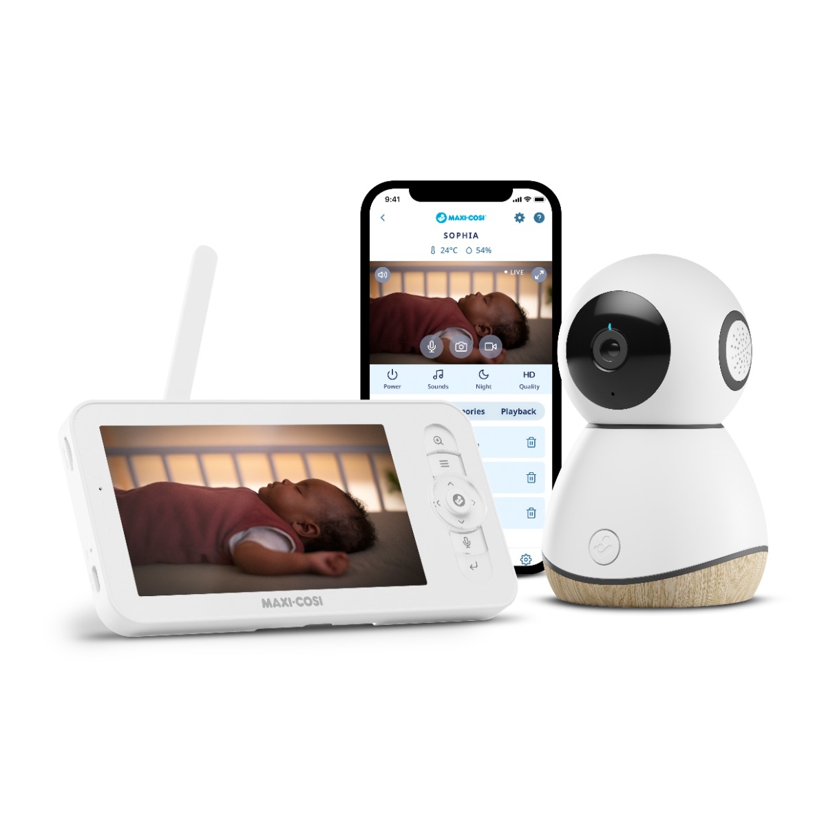 Maxi-Cosi beebimonitor kaameraga See Pro