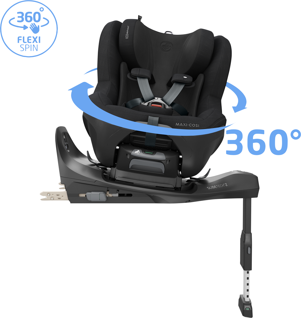 Maxi-Cosi Pearl Slide Pro turvatool+FamilyFix Slide Pro alus