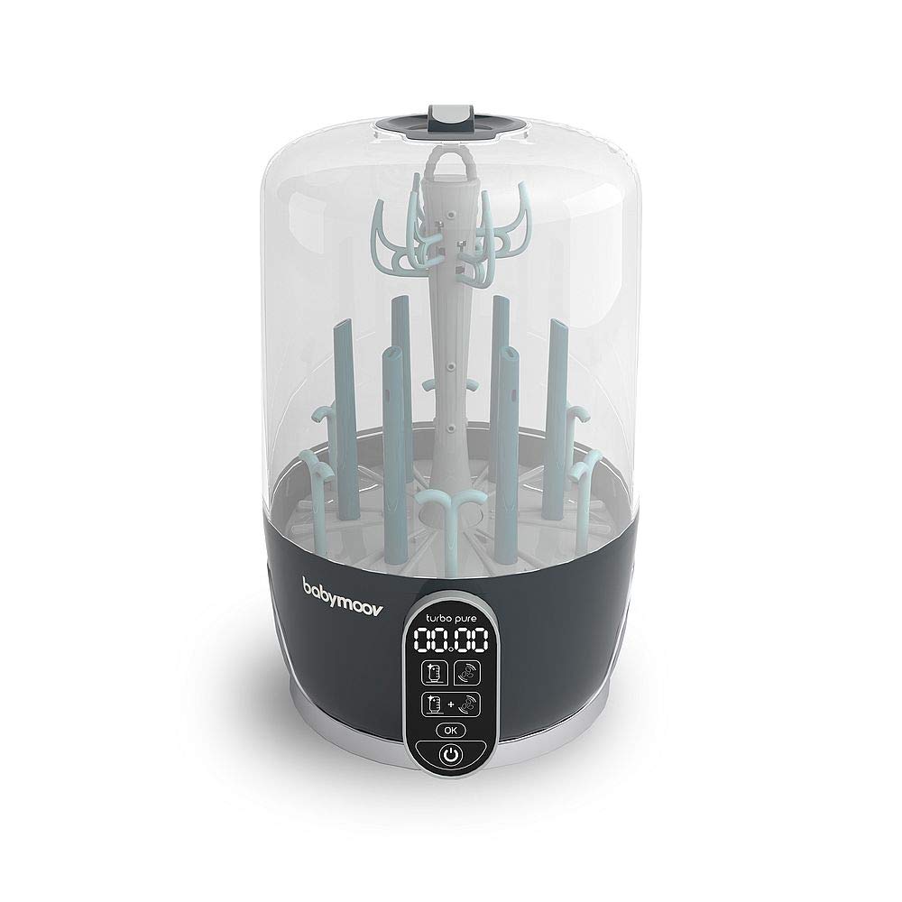 Babymoov lutipudelite sterilisaator/kuivati Turbo Pure 