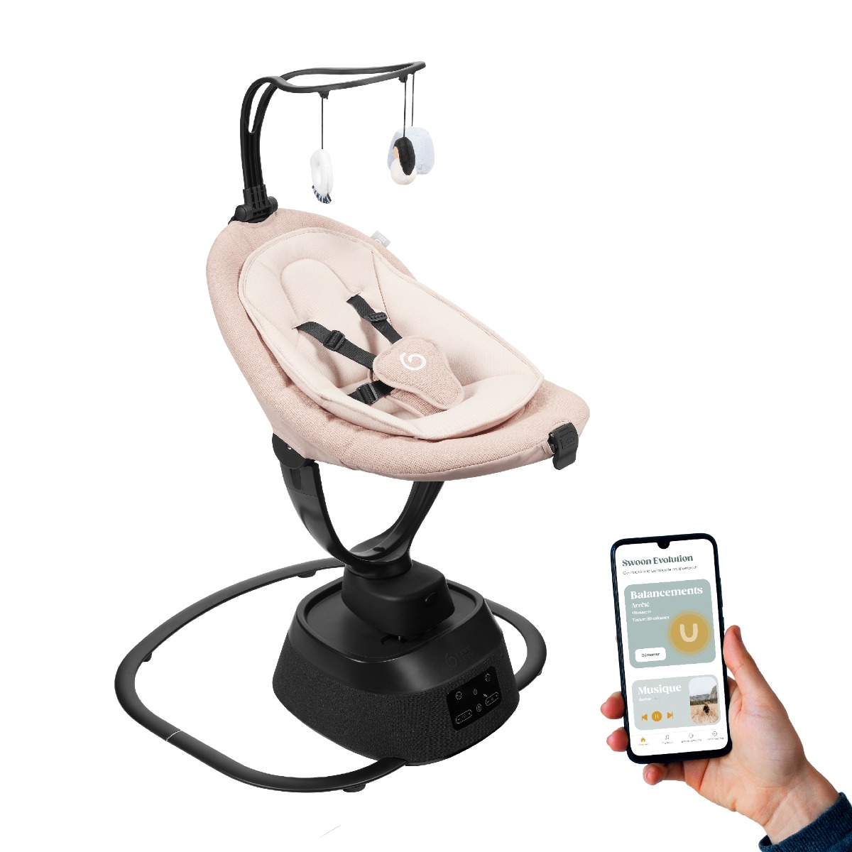 Babymoov beebikiik Swoon Evolution Connect