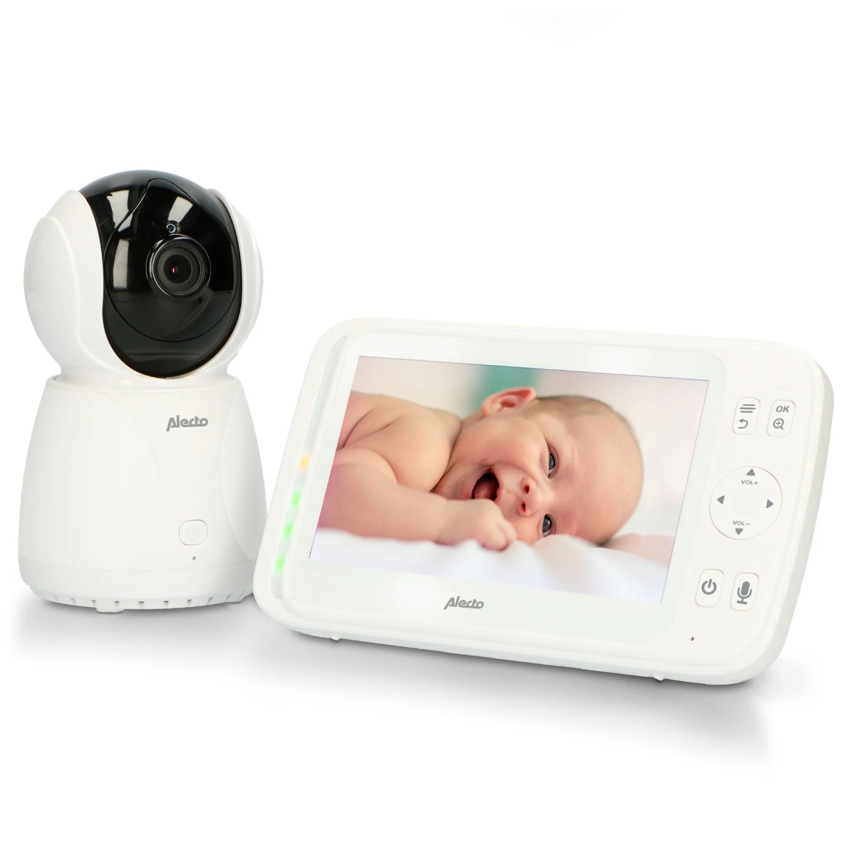Alecto beebimonitor kaameraga DVM-275