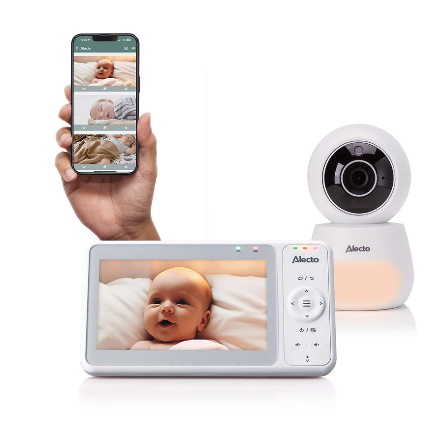 Alecto DVM2060 Videomonitor HD kaameraga