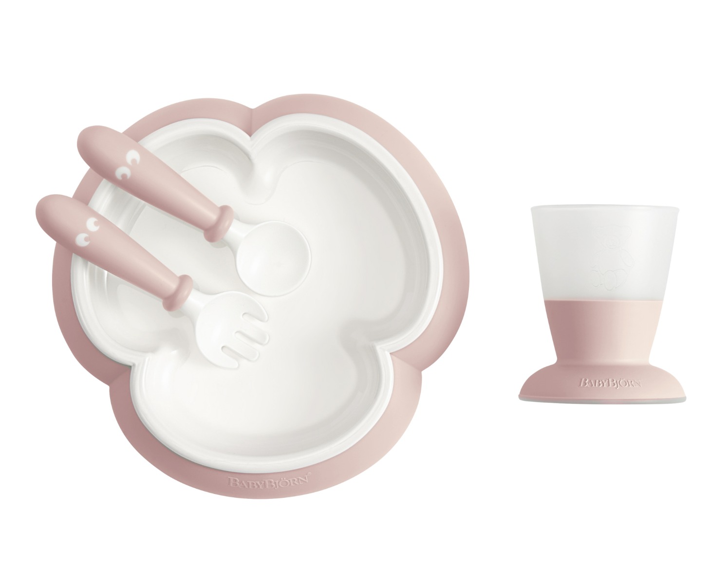 BabyBjörn sööginõude komplekt Feeding