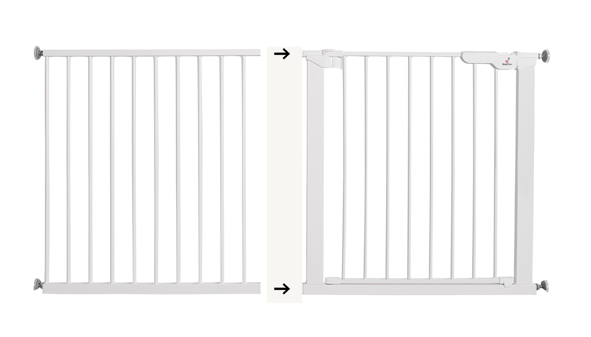 BabyDan Asta / Premier turvavärava pikendus 64,5cm