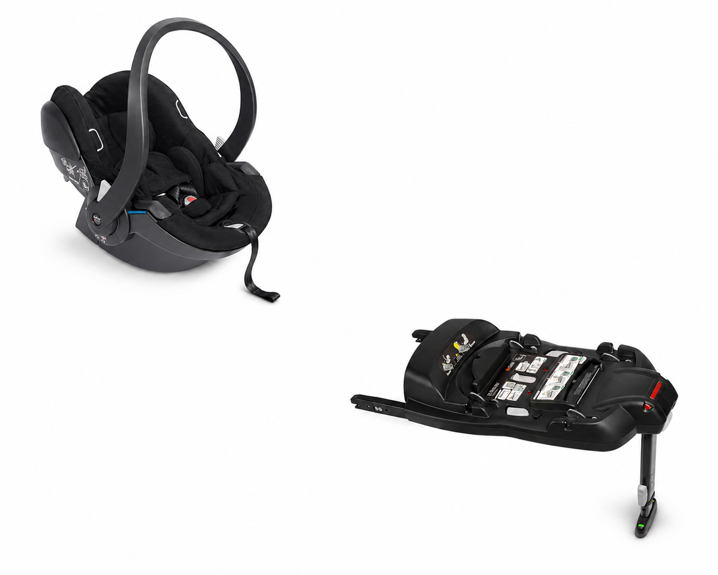 Babyzen YOYO² turvahäll by BeSafe + Isofix alus by BeSafe