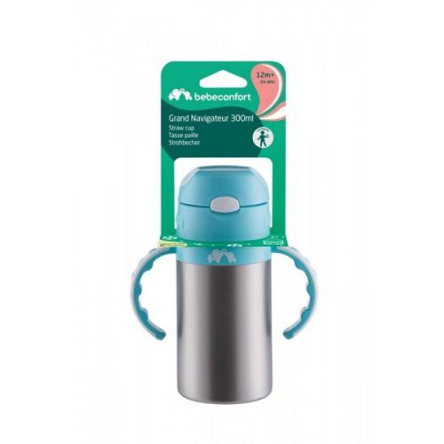 Bebe Confort kõrrega joogipudel 300ml