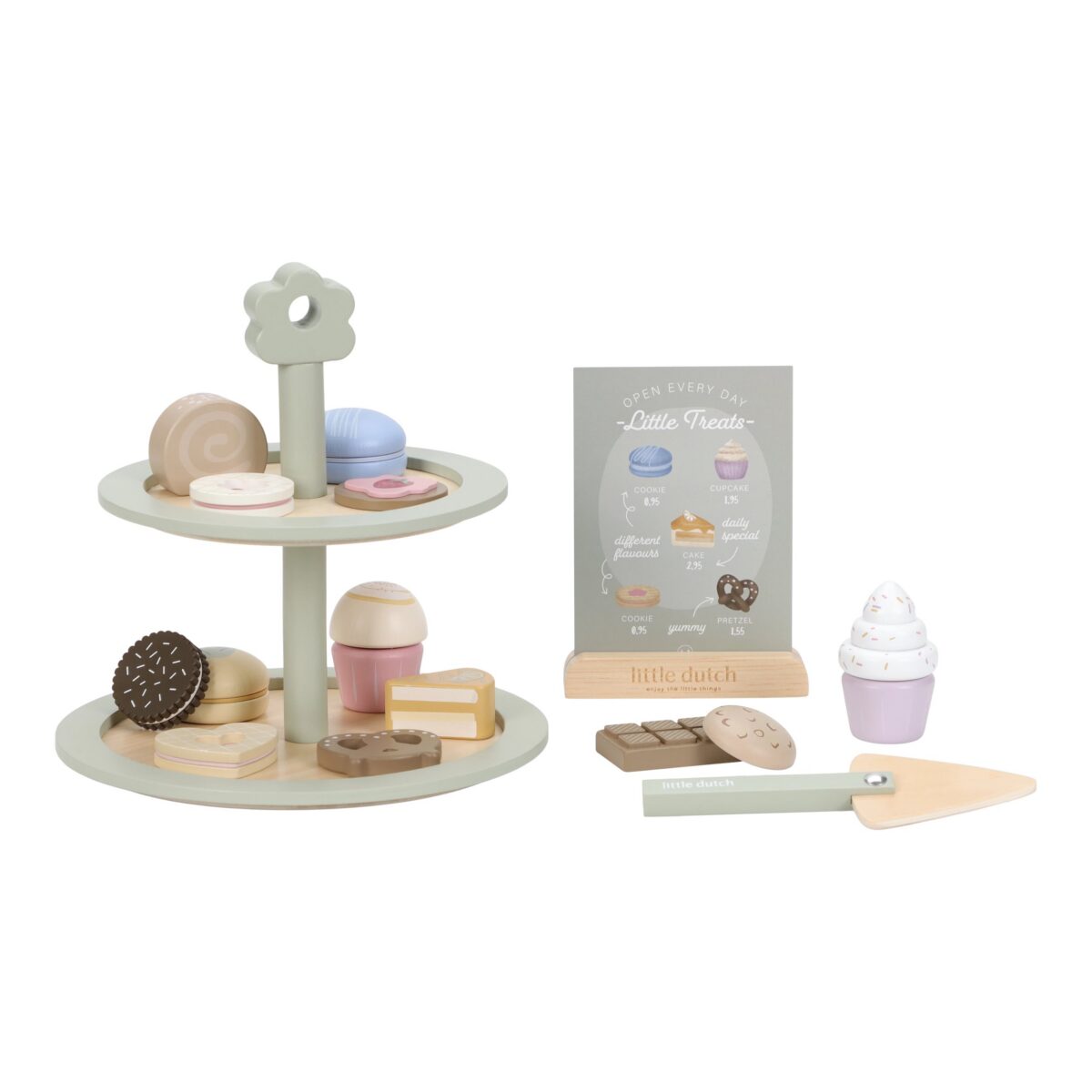 Little Dutch koogi serveerimise komplekt FSC