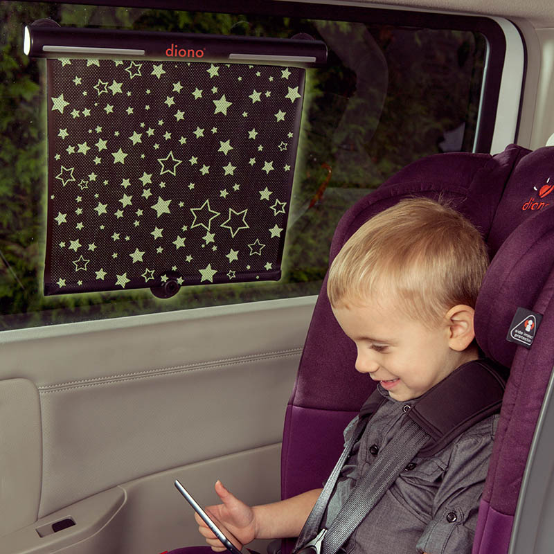 Diono autoakna päikeskaitse Starry Night