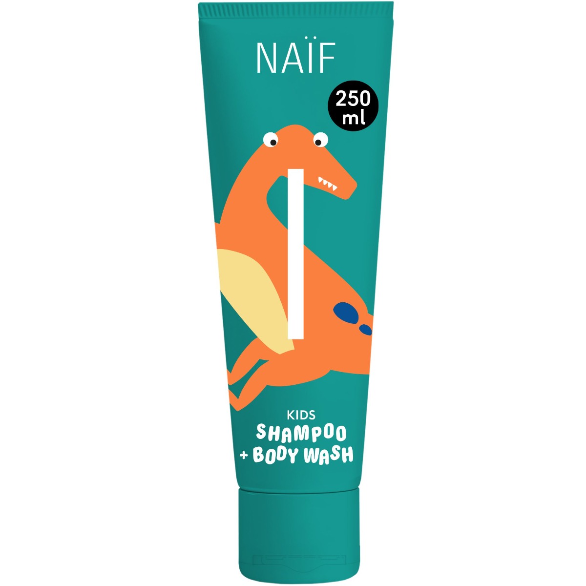 NAIF šampoon + pesugeel lastele 250ml