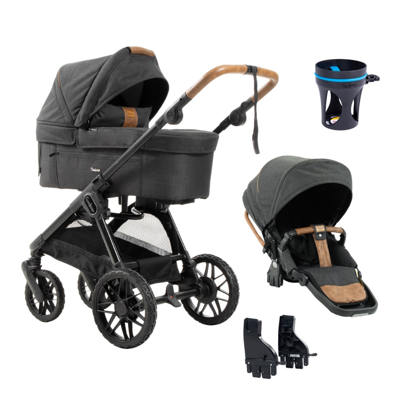 Emmaljunga Sento Pro vankrikomplekt Outdoor Trek