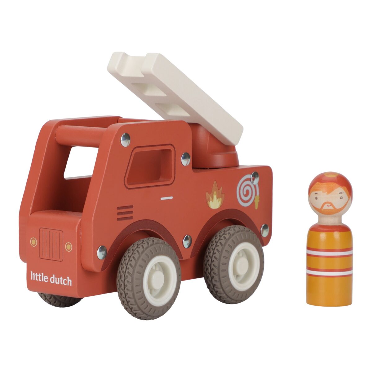 Little Dutch tuletõrjeauto FSC