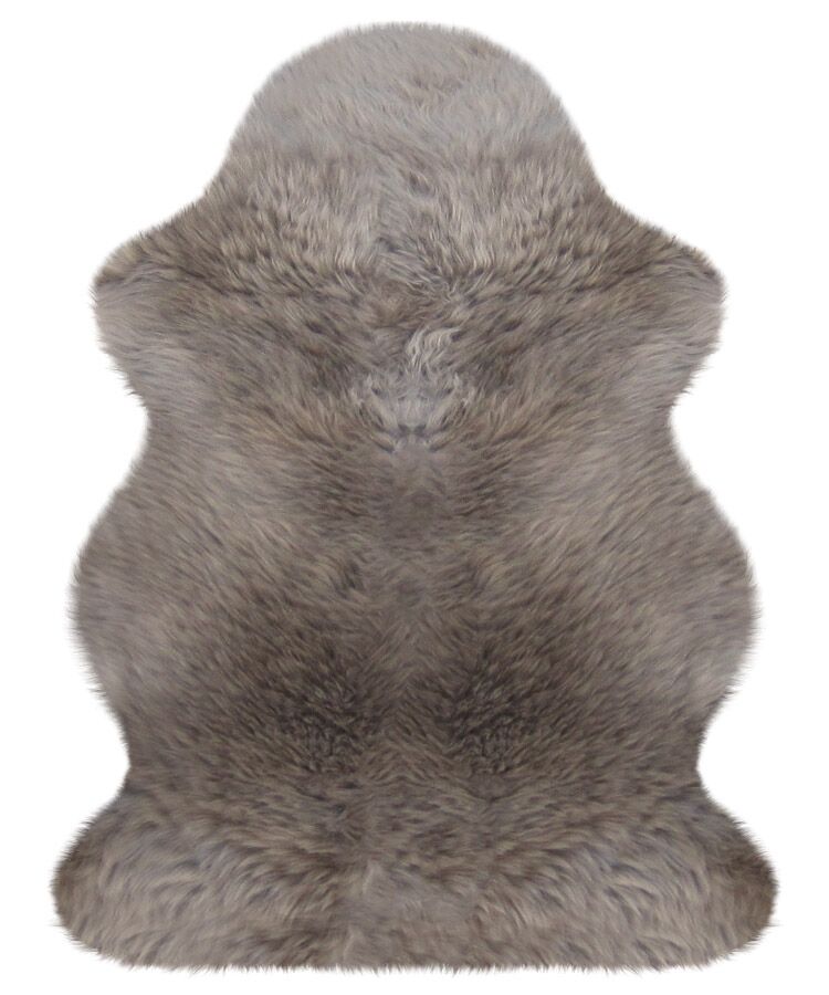 Heitmann Felle lambanahk Taupe 100x68cm