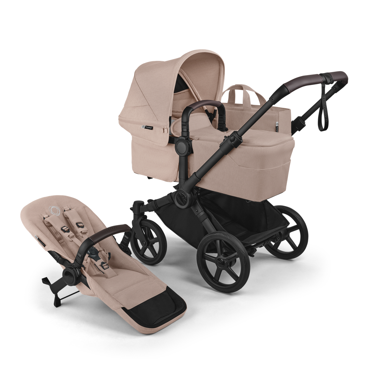 Bugaboo Donkey 6 Mono vankrikomplekt