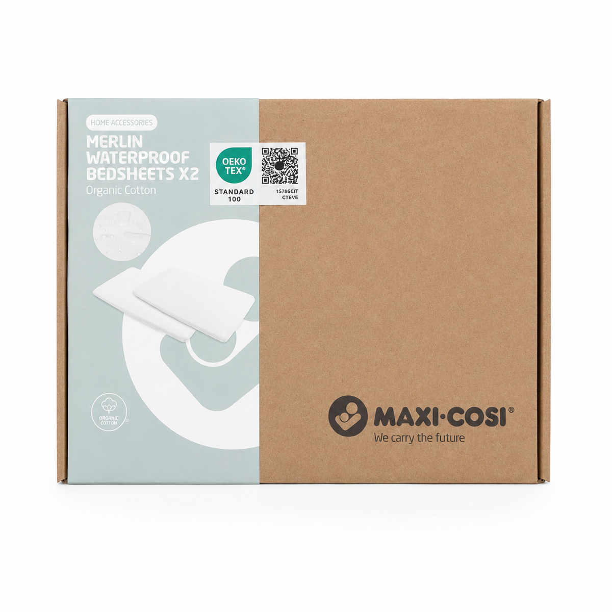 Maxi-Cosi reisivoodi Merlin veekindlad voodilinad (2pakk)