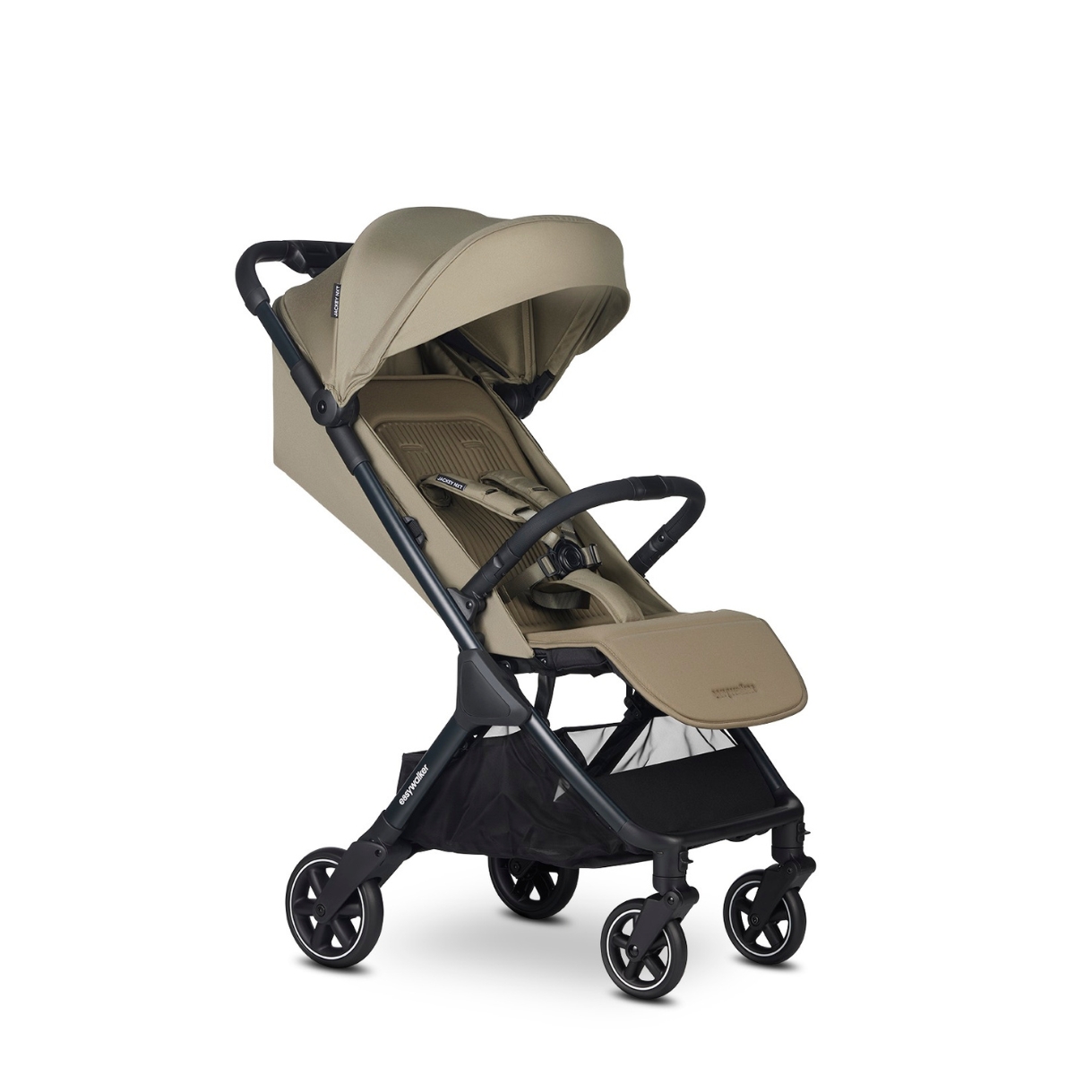 Easywalker Jackey NXT jalutuskäru Moss Green