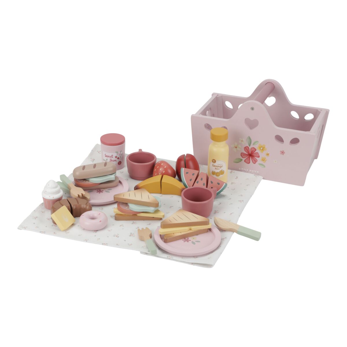 Little Dutch Pikniku komplekt FSC puidust
