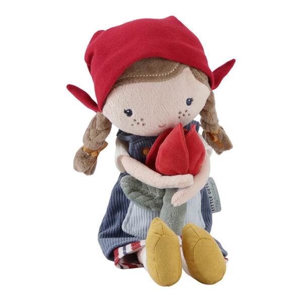 Little Dutch kaisunukk Rosa tulbiga 35cm Little Farm