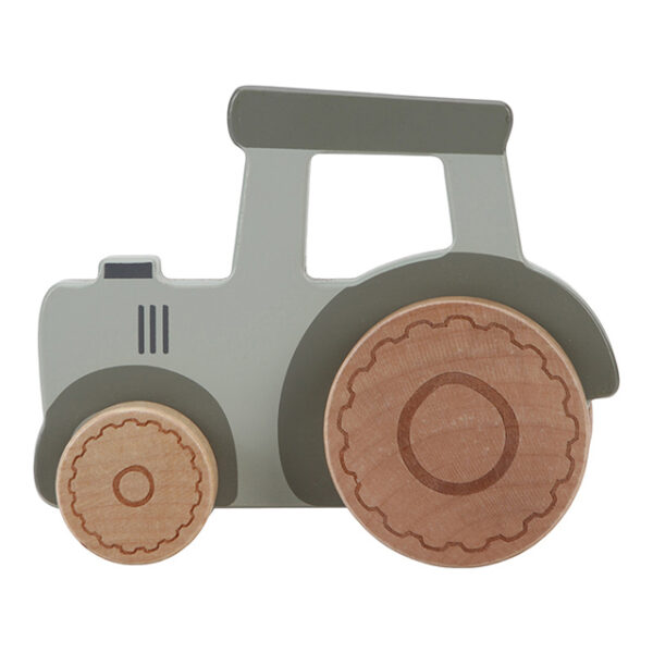 Little Dutch puidust traktor Little Farm
