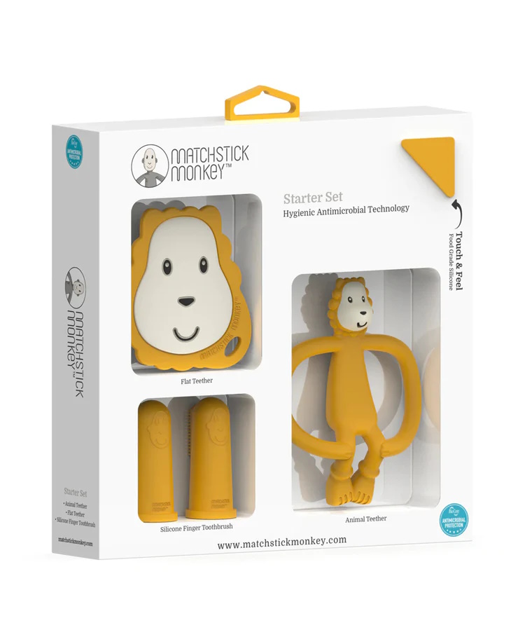 Matchstick Monkey närimislelude komplekt