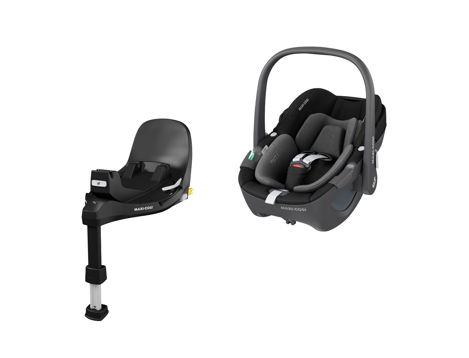 Maxi-Cosi Pebble 360 turvahäll + FamilyFix 360 Pro alus