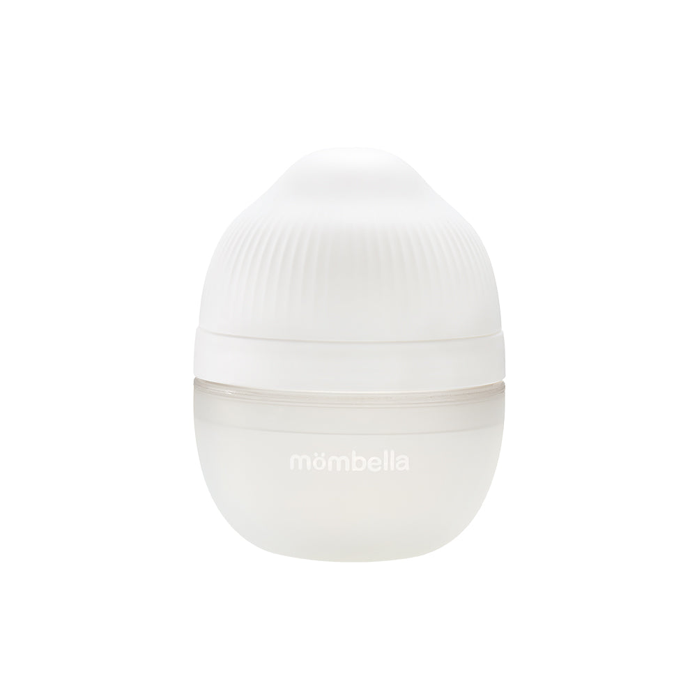 Mombella anti-colic silikoonist lutipudel Ivory 120 ml BS
