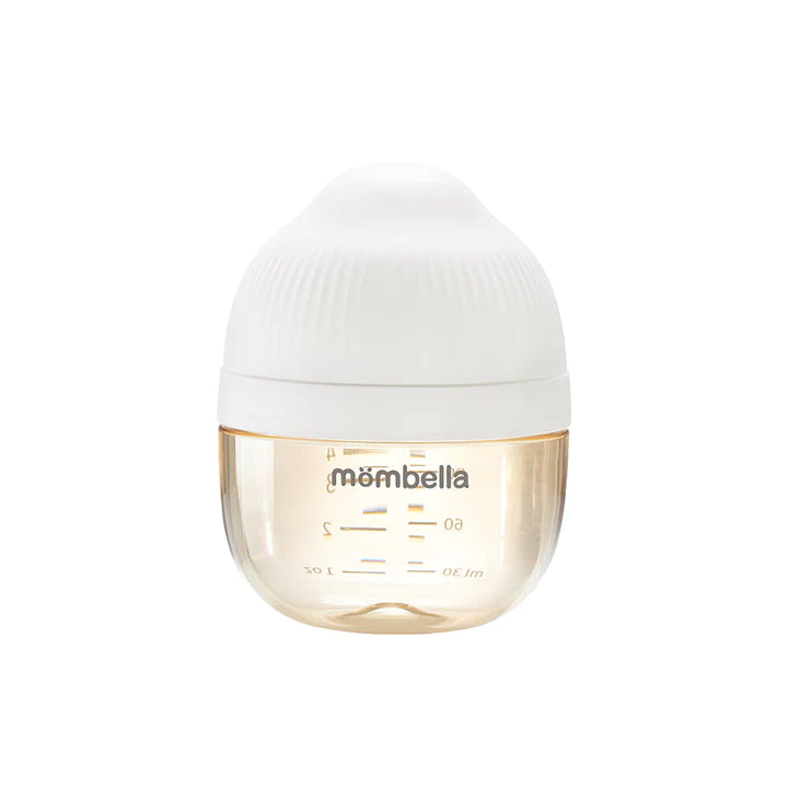 Mombella anti-colic lutipudel PPSU Ivory 120 ml BS