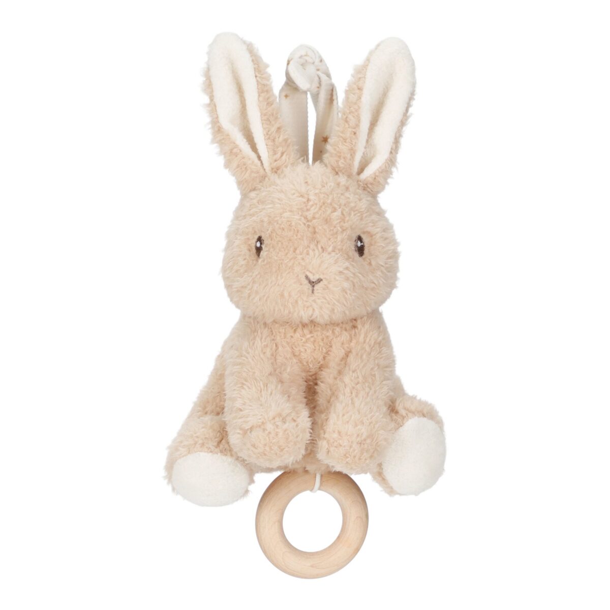 Little Dutch muusikaga jänku Newborn Naturals