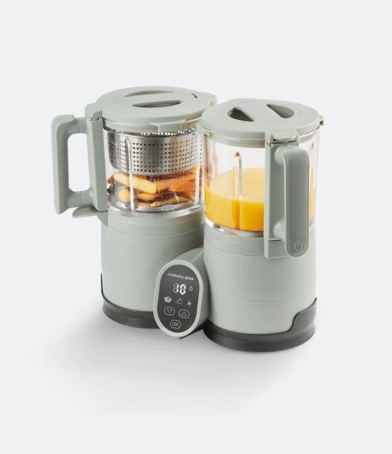 Babymoov Nutribaby Glass 2.0 köögikombain
