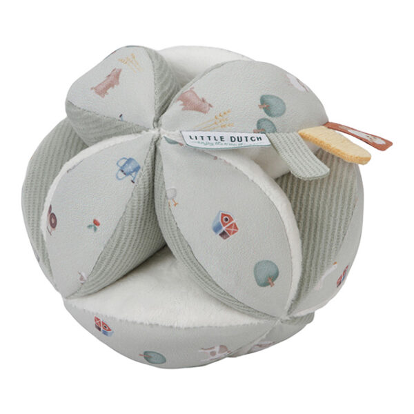 Little Dutch pehme pall haaramiseks