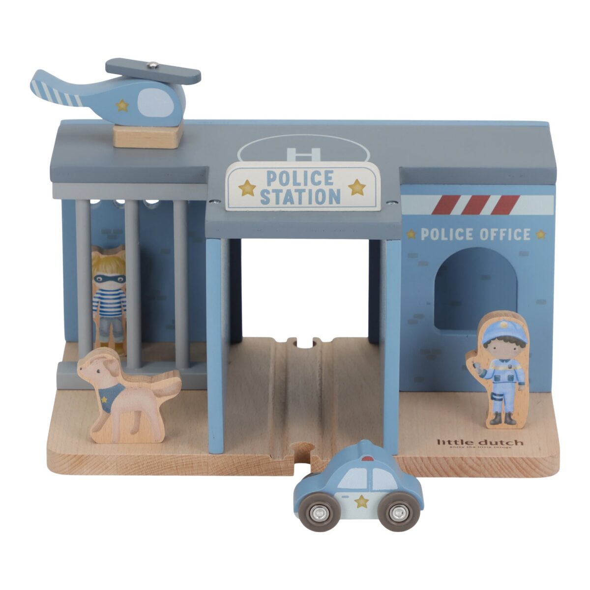 Little Dutch politseijaam FSC (rongirajaga ühilduv)