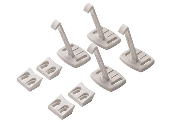 BabyDan Sahtlite lukustused (4tk)