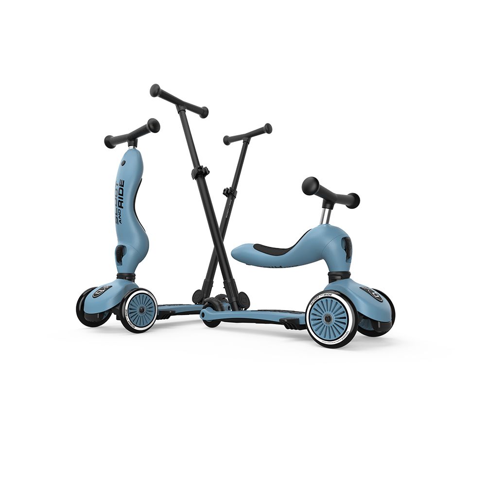 Scoot and Ride ratas Highwaykick 1 Push and Go