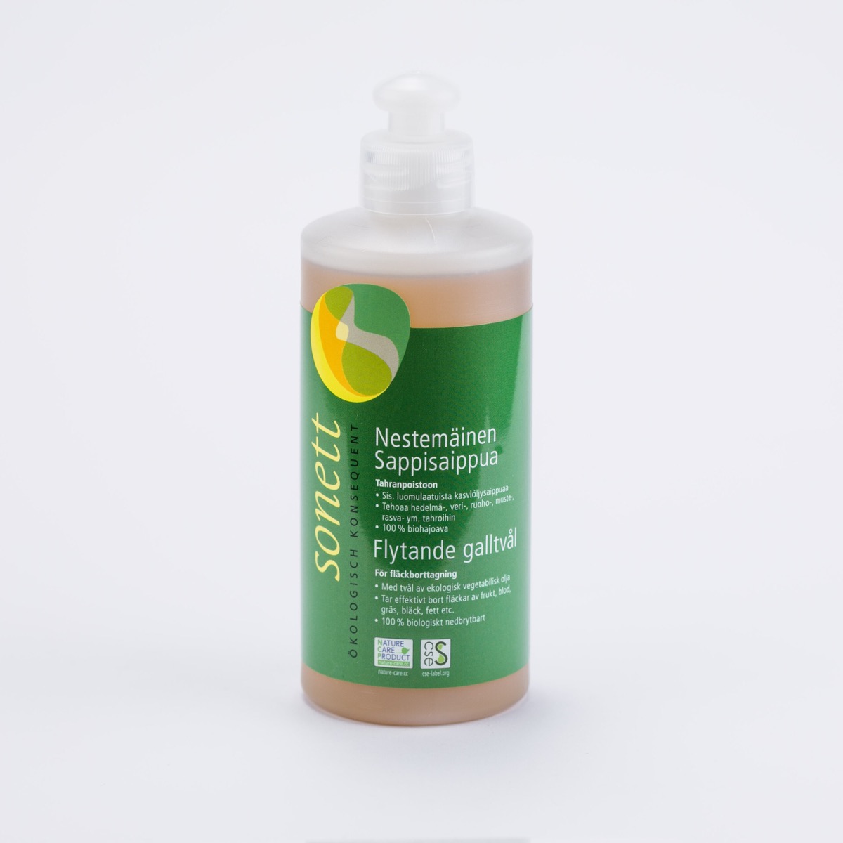 Sonett vedel sapiseep 300 ml