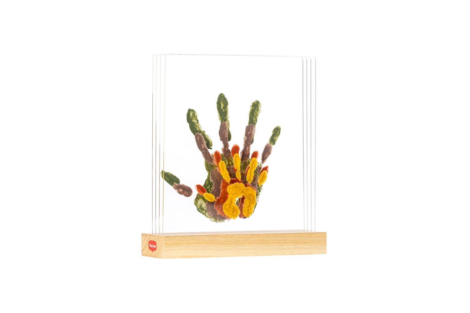 Tiny Love Family Prints käejälgede komplekt
