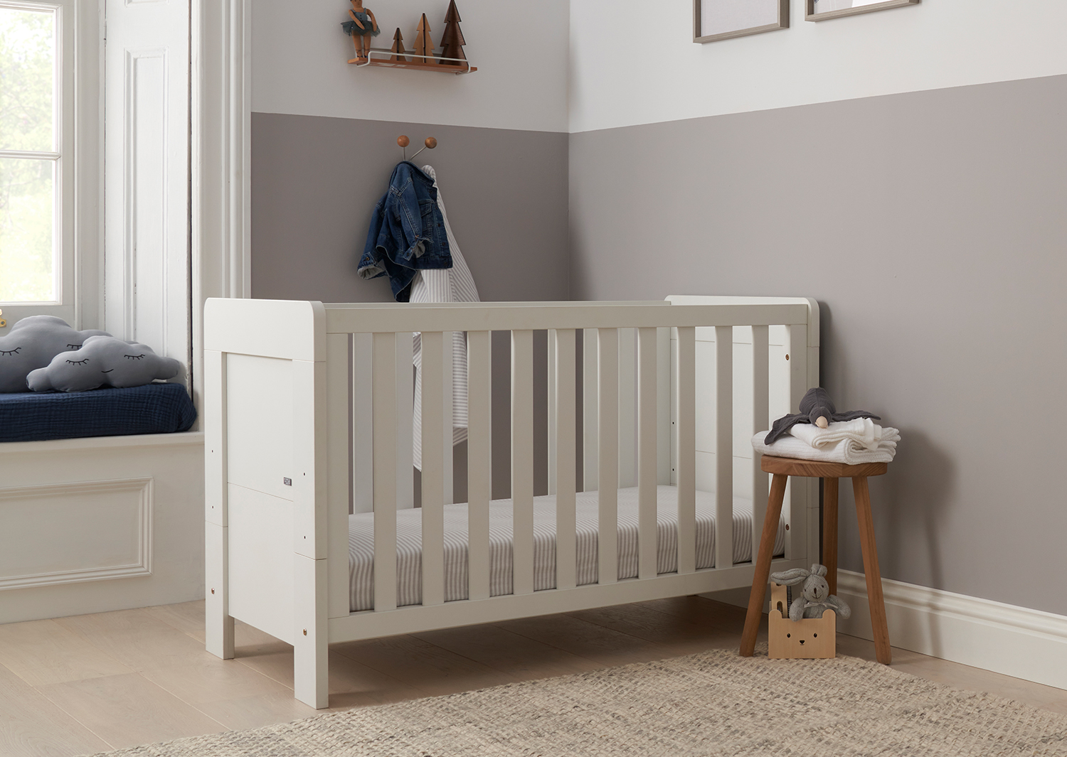 Tutti Bambini Essentials Alba Mini beebivoodi 60x120cm
