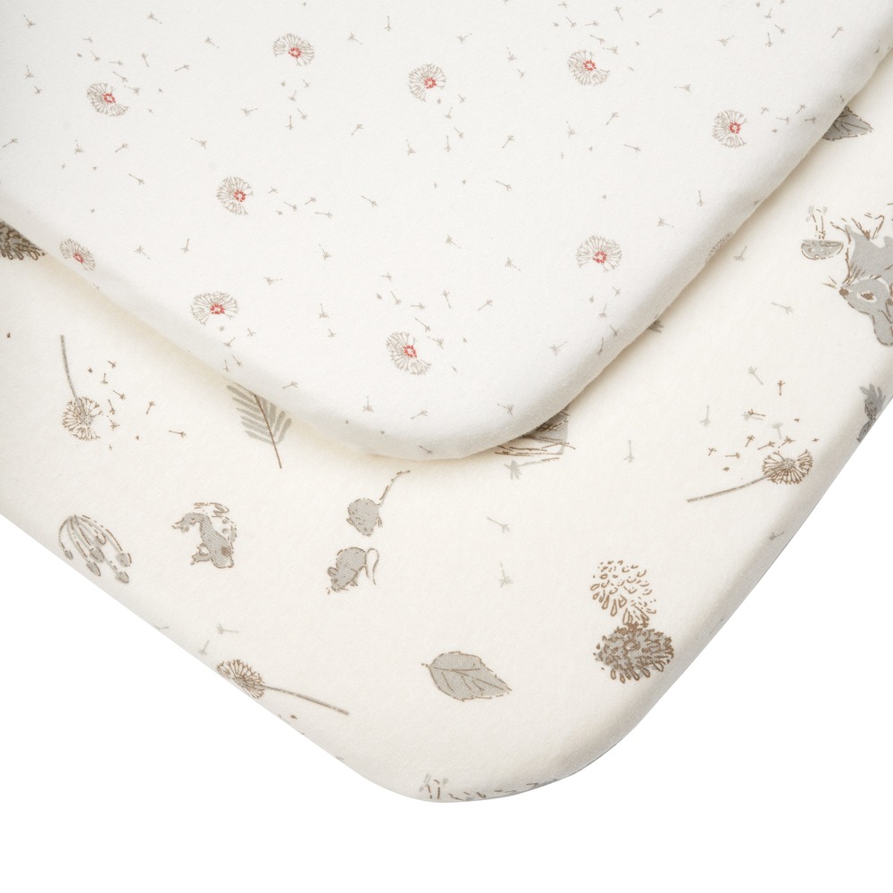 Tutti Bambini CoZee kummiga linad (2tk)