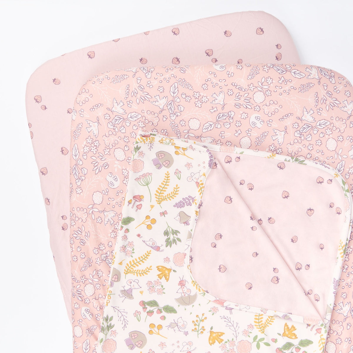 Tutti Bambini Cozee voodipesukomplekt beebihällile