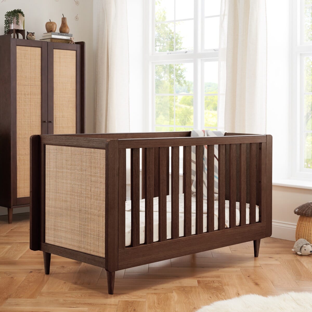 Tutti Bambini voodi Japandi 140x70cm