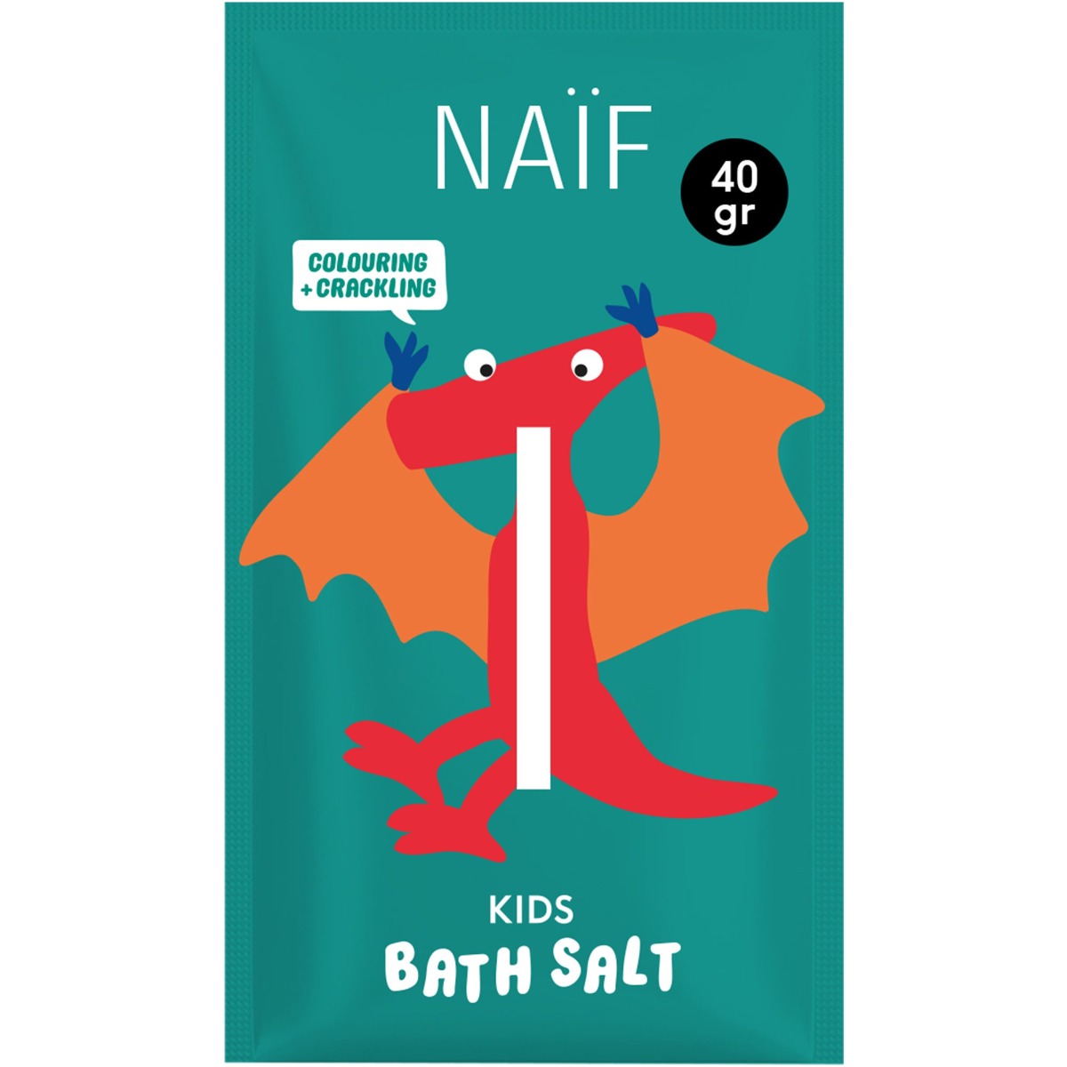 NAIF praksuv vannisool lastele 40gr