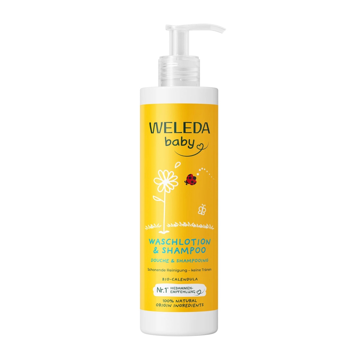Weleda saialillest Shampoon & Dushikreem 400 ml