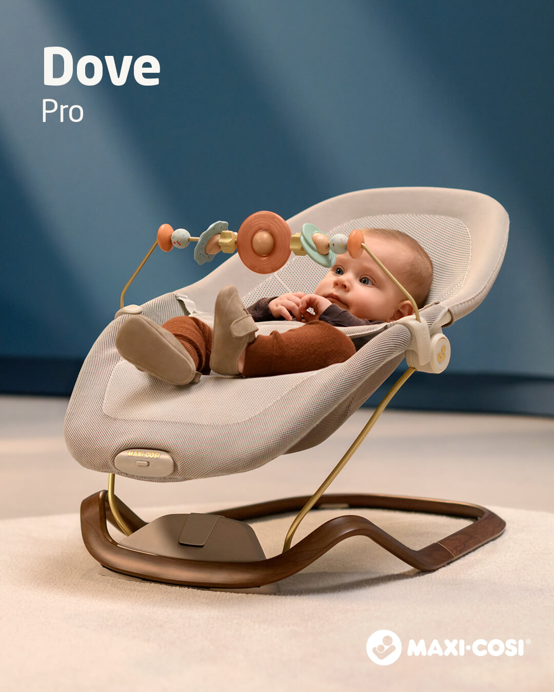 Uus Maxi-Cosi Dove Pro – lamamistool, mis reageerib lapse loomulikule rütmile