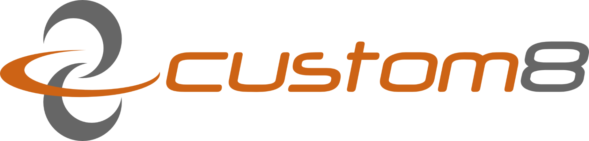 Custom 8 logo